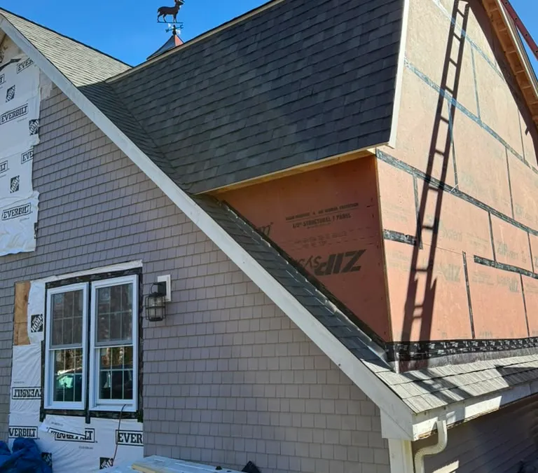 Residential Roof Replacement — Installation