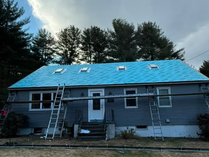 Flat Roof Membrane Installation gallery photo 2