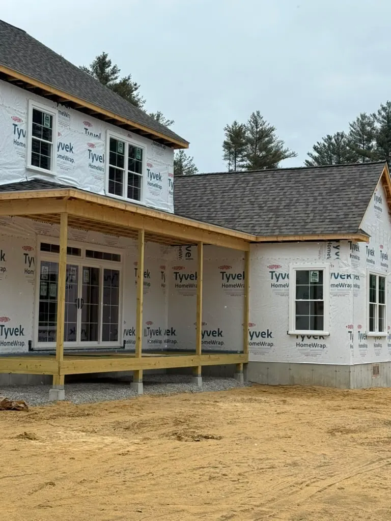 New Construction — Farmer's Porch Addition