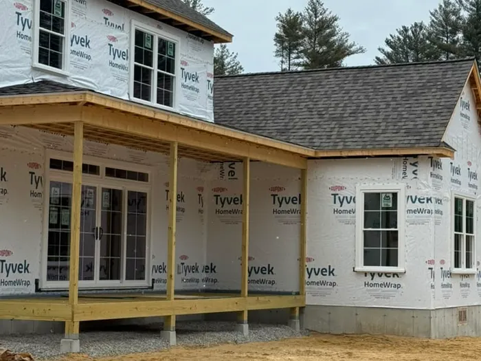Flat Roof Membrane Installation gallery photo 5