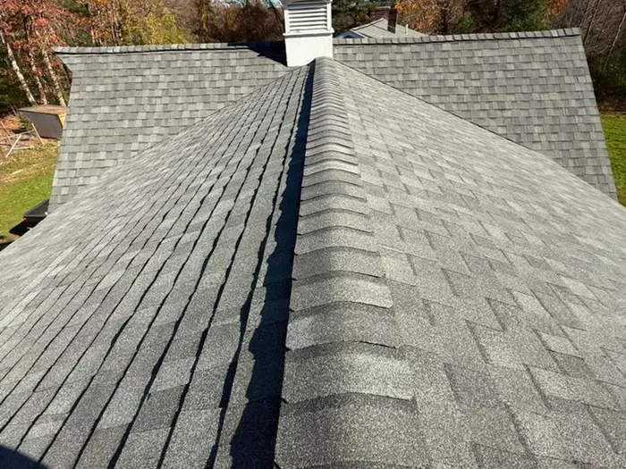 Flat Roof Membrane Installation gallery photo 6