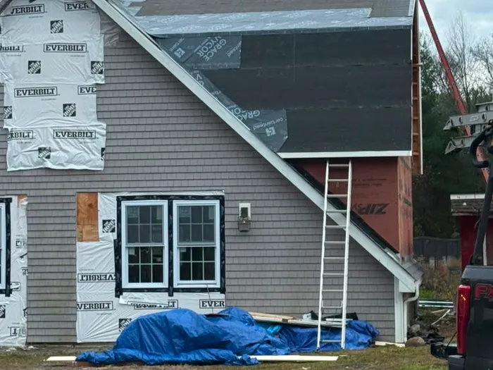 New Construction Roof System gallery photo 1