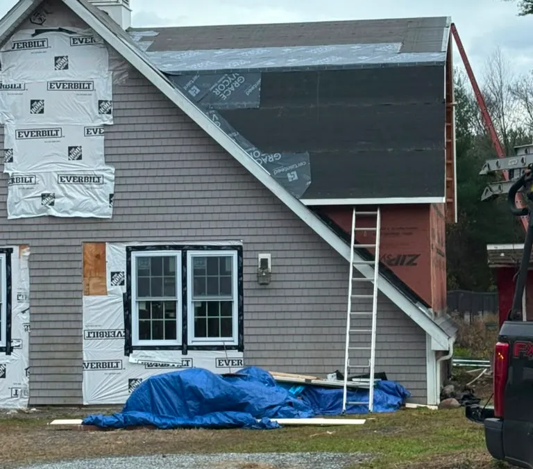New Construction Roof System