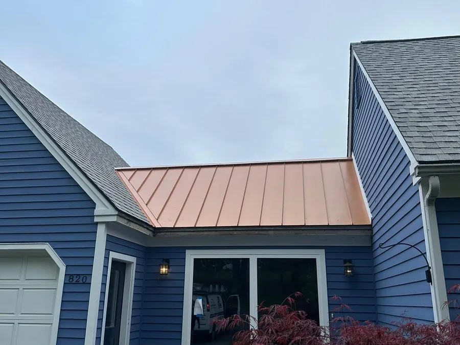 Standing Seam Metal Roofing